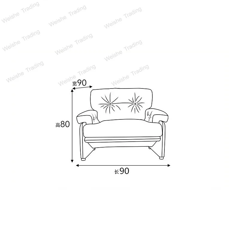 Erstaunliches Mittelalterliches Cremefarbenes Wohnzimmer-Sofa im Vintage-Stil aus Kaschmir-Chenille mit Gerader Reihe