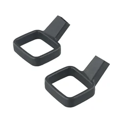 Adjust Handle B-Class Black For Mercedes A-Class 1699190561 Accessories Pair Plastic W169 W245 Handles Brand New