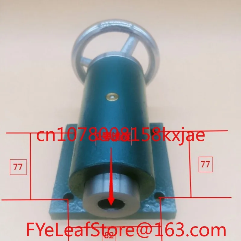 Woodworking lathe tailstock engraving machine rotating shaft active numerical control tailstock rotary needle