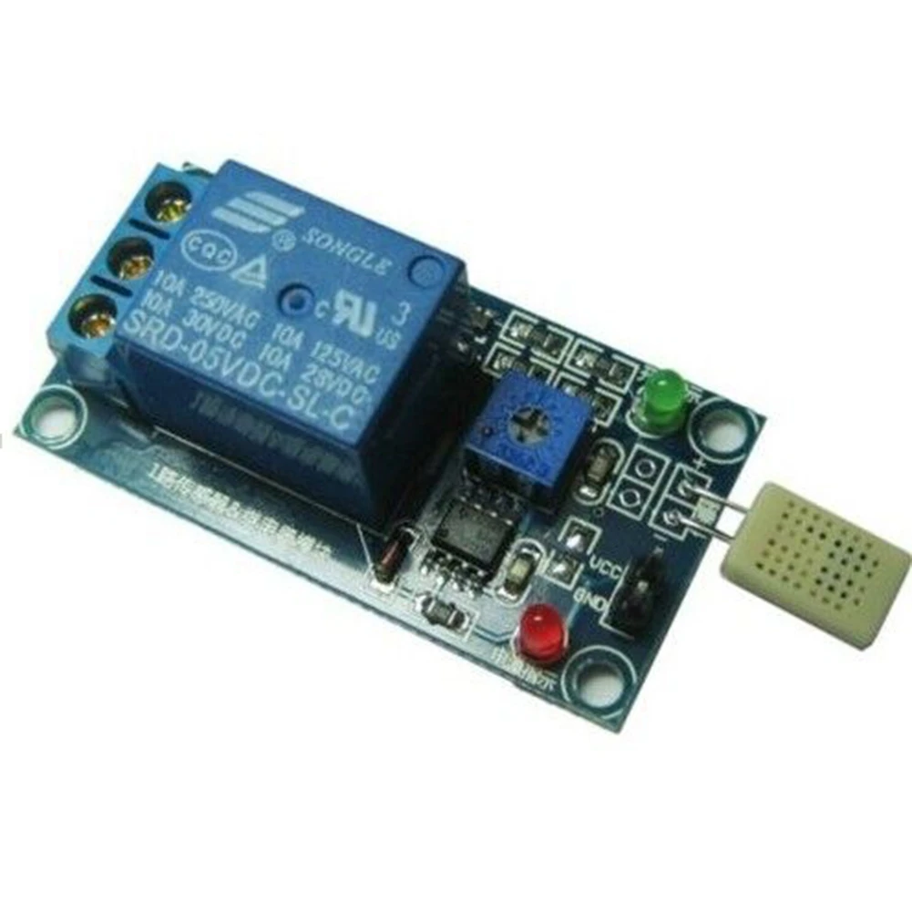 ABLA-T9 DC5V Humidity Sensitive Switch Relay Module Controller Humidity Controller Switch Module