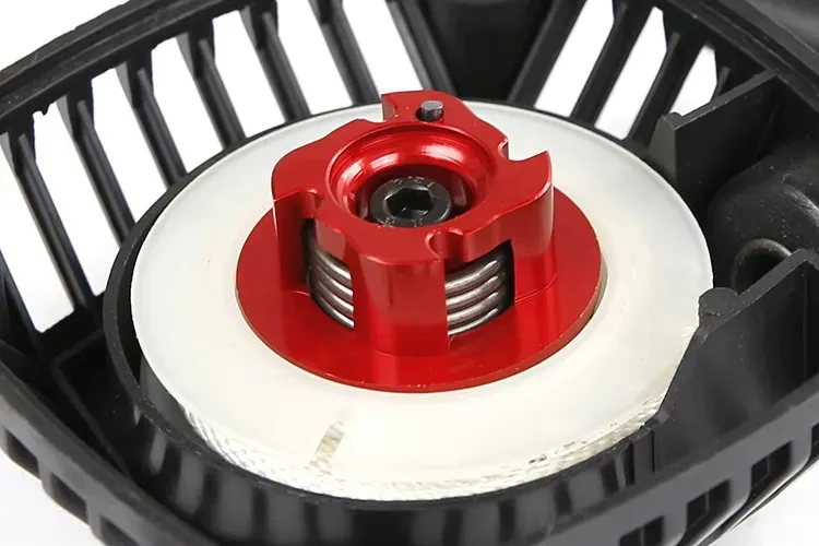 2행정 가솔린 엔진용 금속 코어 풀러 CNC 가공으로 쉽게 시작 가능, LOSI 5IVE-T DBXL ROVAN KM BAJA 5B 5T 호환