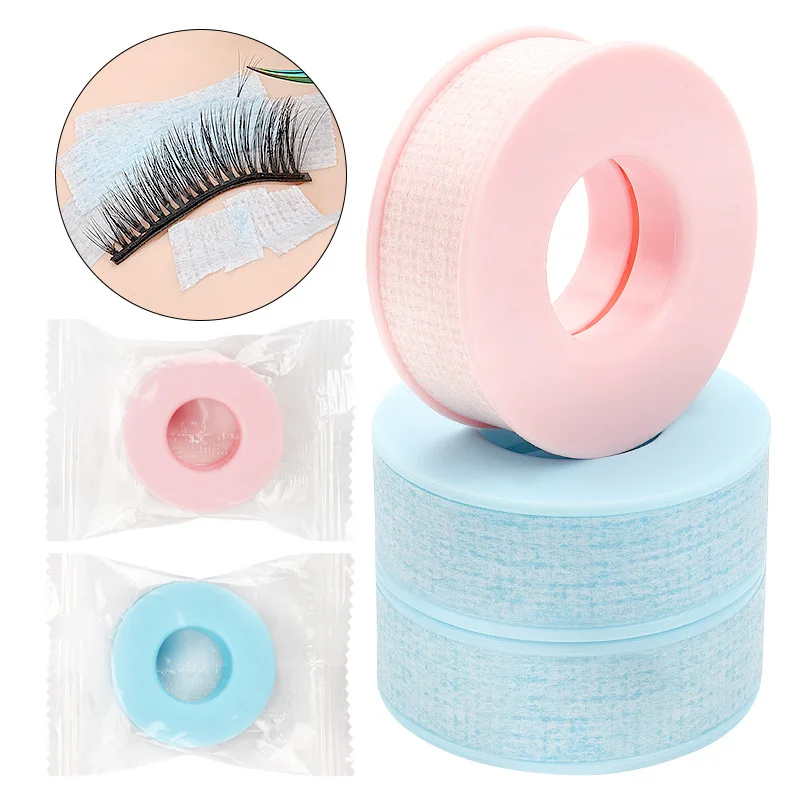 Bande de Gel de Silicone pour Extensions de cils, peau sensible, multi-usage, micropore, respirant, sous les yeux, patchs, outils de maquillage, fournisseur