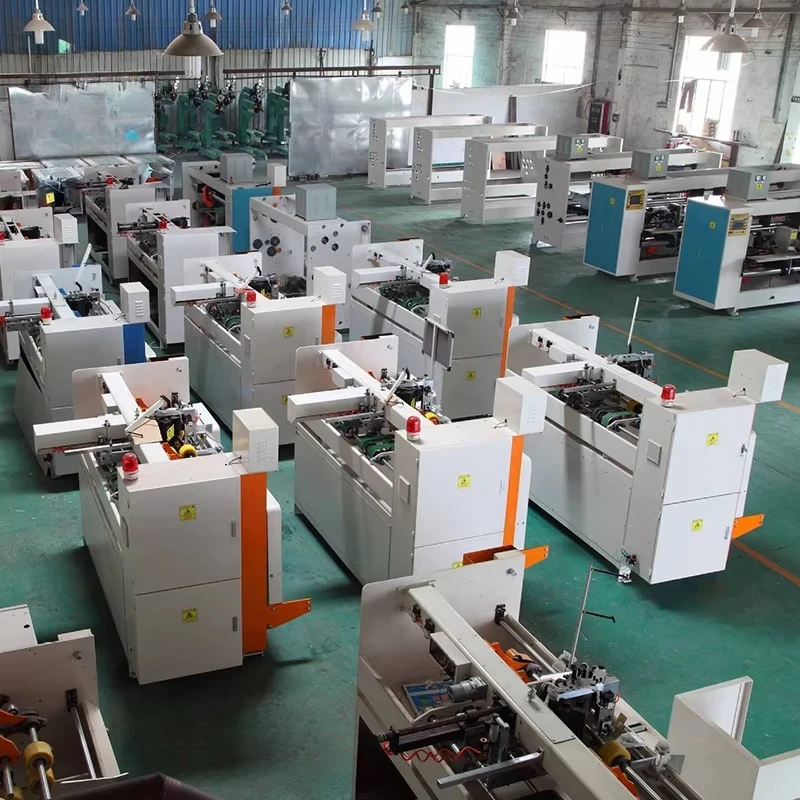 Halbautomatischer manueller Kastenhefter für Wellkartonstichmaschinen