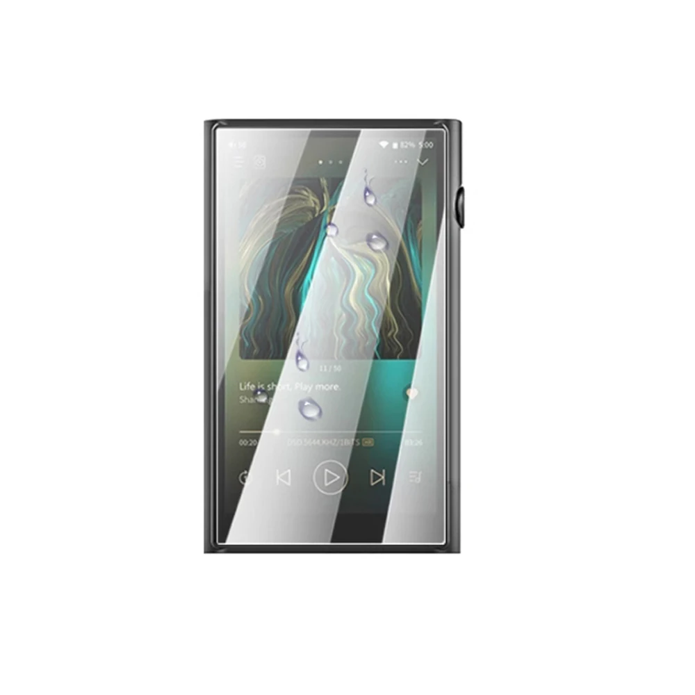 Twardość 9H Premium Odporna na zarysowania folia ochronna na ekran ze szkła hartowanego do odtwarzacza muzycznego HiFi Shanlinng M5 Ultra M5U