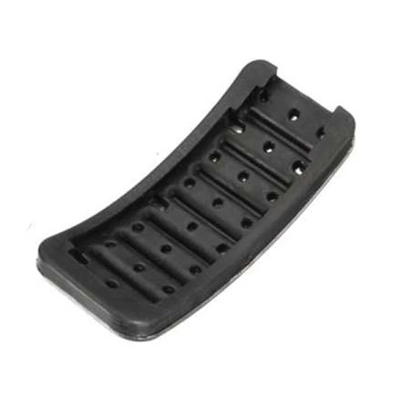 LHD Car MT Gas Fuel Brake Foot Footrest Pedal Cover For Golf 4 Bora Beetle Rsi R32