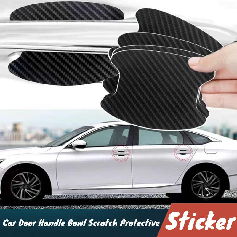  4-Piece/set General Motors Door Handle Bowl Anti Scratch Protection Sticker External Body Kit Accessories 