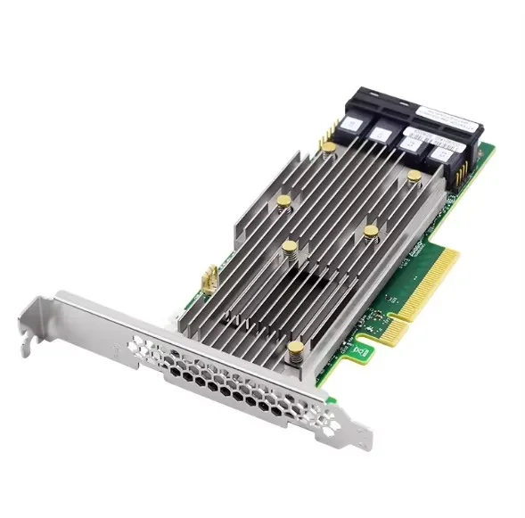 

Original Broadcom MegaRAID LSI 9460-16i 12G 4g Cache Sas RAID Controller Support NVMe Ddrive Bays With Good Price