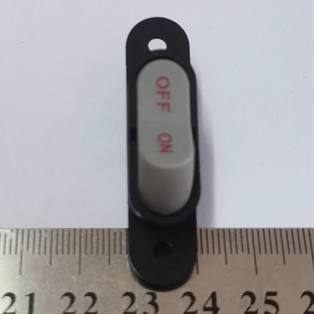2-poliger 2-Positionen-Ein/Aus-Knopfschalter, Stromregler 6A 250V AC 10A 125V AC KCD1 für elektrischen Reiskocher, Wok, Haushalts-Startschalter – Detail 7