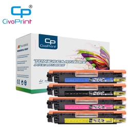 Civo 4 pcs Compatible toner cartridge CF350A CF350 350a CF351A CF352A CF353A 130A for hp LaserJet Pro MFP M176n M176 M177fw M177