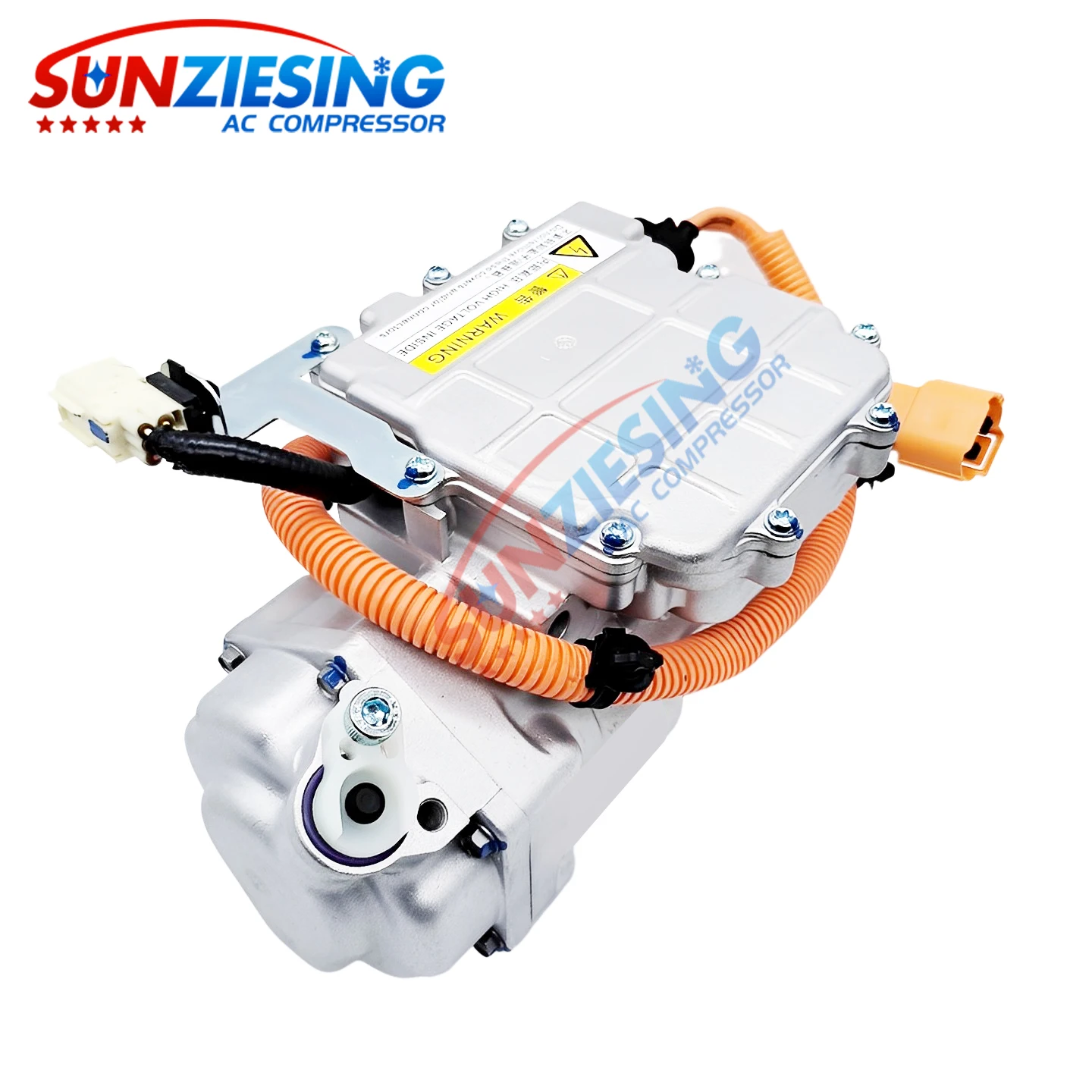 For Byd Yuan S2 365V Model: Bc28A Electric Compressor Assembly Oem: Scea- 8103020 A
