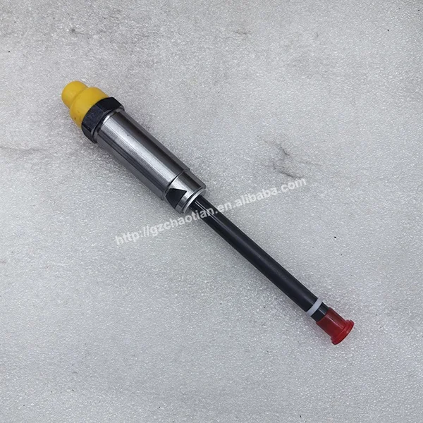 Excavator Fuel Injector 4W-7018 3304 3306 Engine Parts Rail Engine Fuel Injector Nozzle 4W7018 STOCK view 4