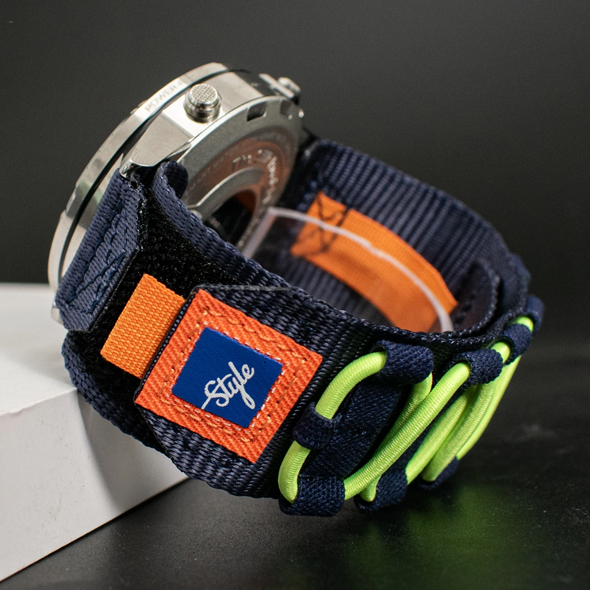 Pulseira de nylon de ajuste rápido, 20 22mm, para samsung watch 4/5/6/7 40mm 44mm, pulseira para galaxy watch 6/4 clássico 43 47mm, cinto esportivo