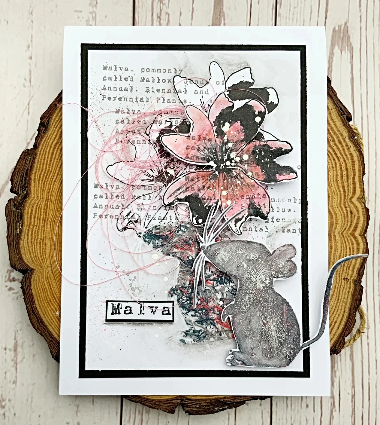 The Ears of Mice Are Like Hearts Metal Cutting Stencil And Stamps For Scrap Booking Stencil Embossing Mold DIY Paper Cards Craft