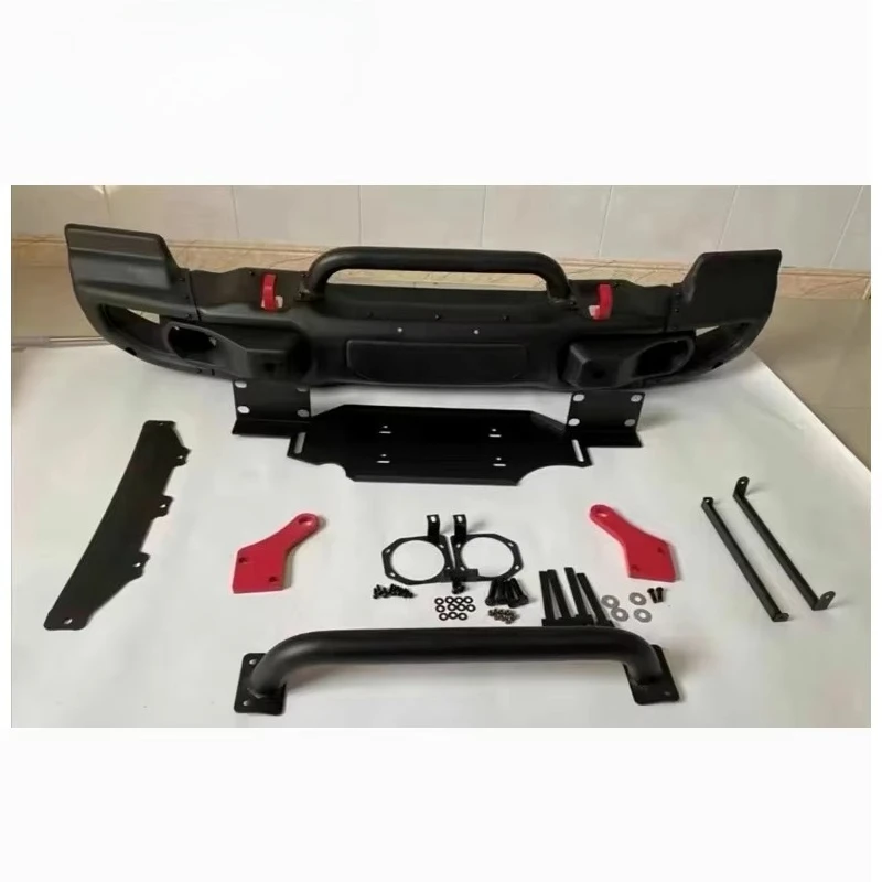 

4X4 Wrangler JL 2018+ 10th Anniversary Car Accessories Steel Bumpers Front Bumper for Jeep