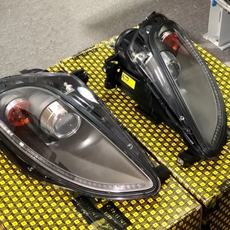 Original Factory High Quality White Light Headlights For Ferrari F430 Second-Hand Dismantled Parts Kit Carrozzeria Body Kit