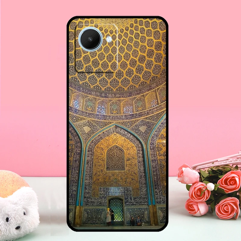 Islam Muslim Mosque For Realme 11 Pro Plus 10 12 Pro C55 C53 C51 C33 C31 C30 C25s C21Y C15 GT Neo5 GT3 GT5 Case