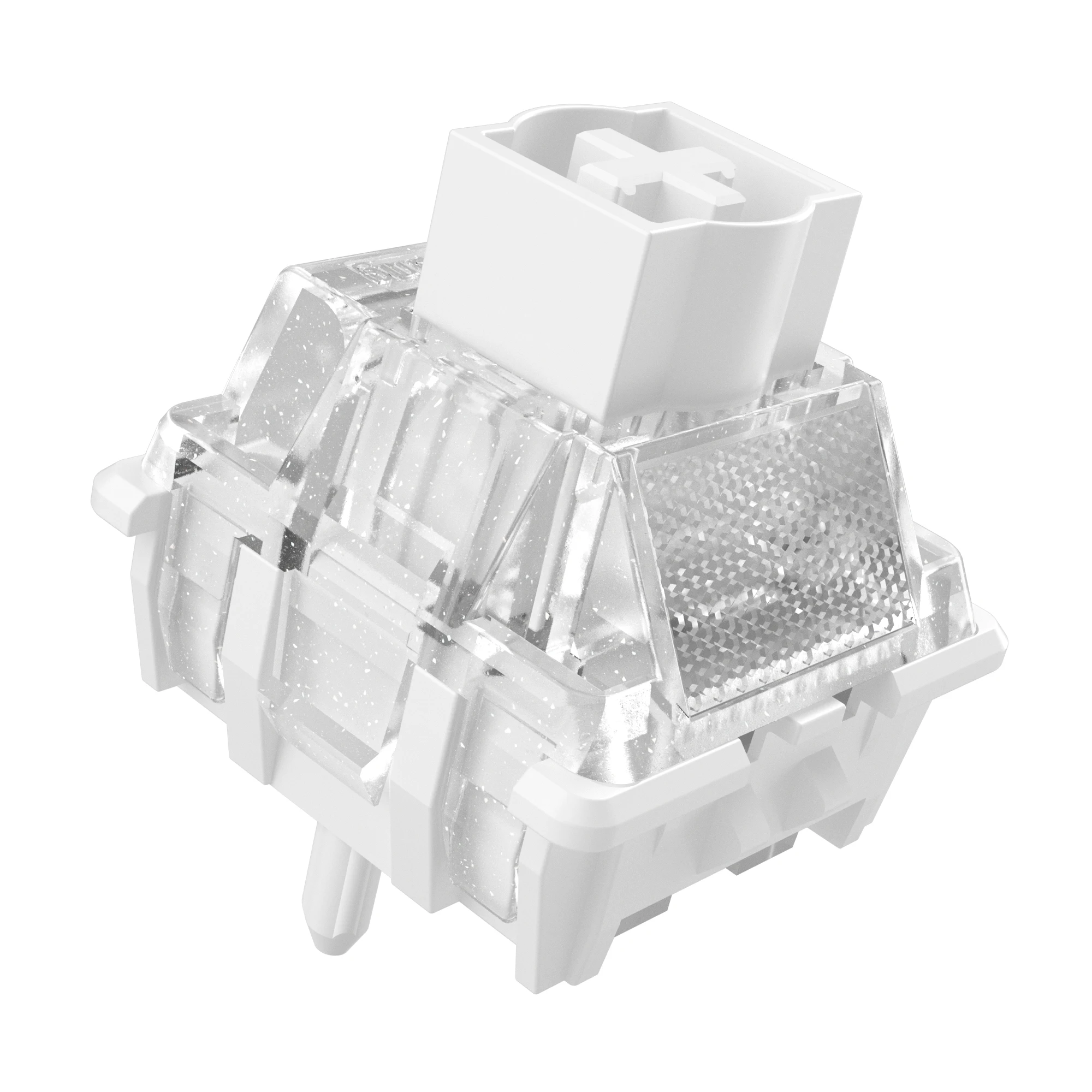 

Белый магнитный переключатель клавиатуры, предварительно смазанный переключатель с бесплатной настройкой, подходит для магнитной игровой клавиатуры