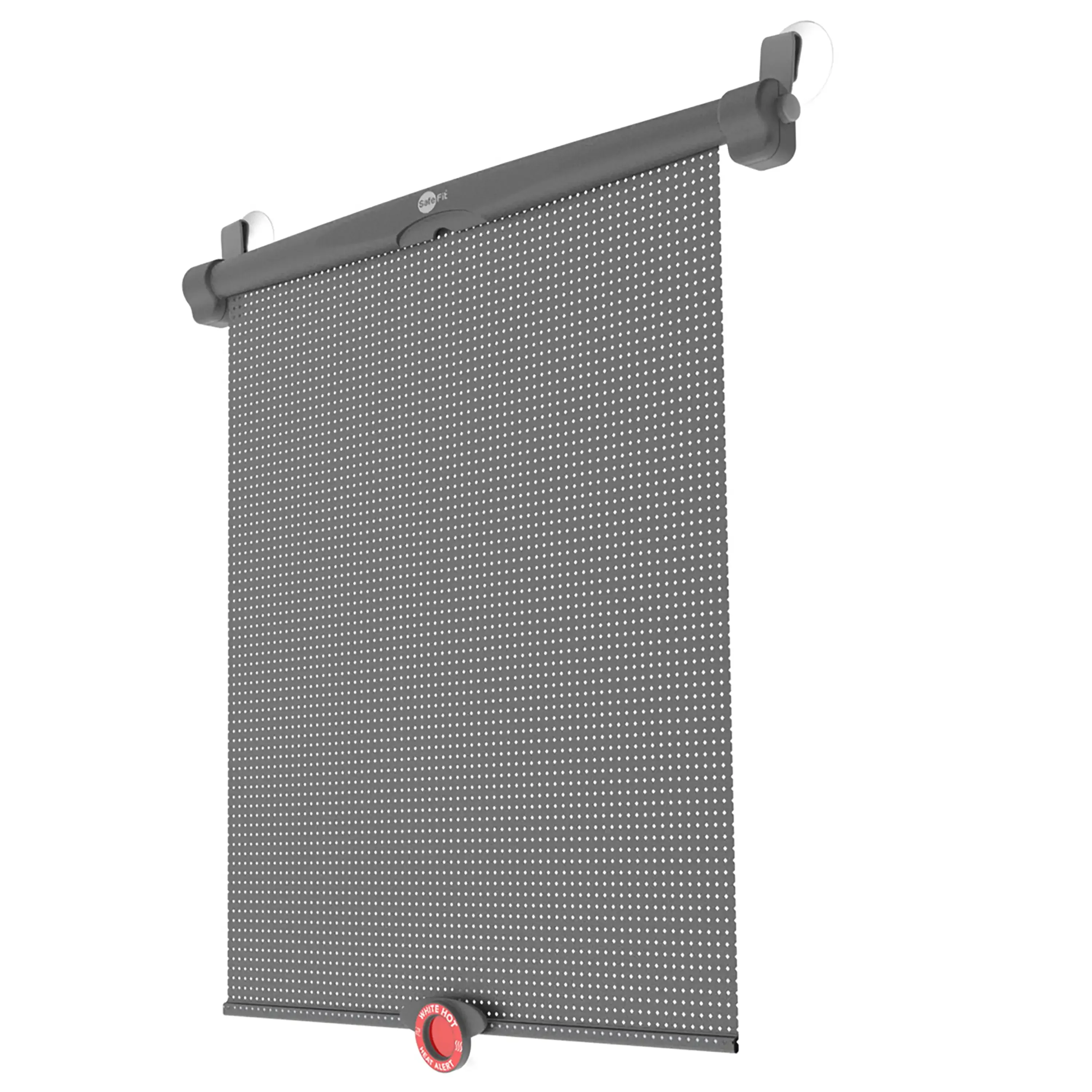 Baby Car Sun Shades, 2 Pack, Black,The mesh fabric blocks glare without obstructing vision.