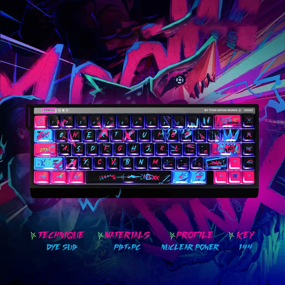 

Колпачки для клавиш в стиле аниме PBT Cherry Profile, полупрозрачные колпачки для клавиш L-образной формы, пробел для Alice ISO, макет MX Switch, игровые механические клавиатуры