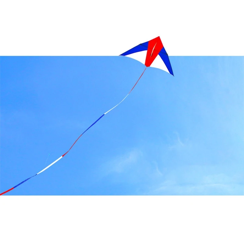 Special Stunt Kite Rainbow Ribbon Rotate Tube 10/15/30meter Long Tail Popular Summer Play Activity Supply