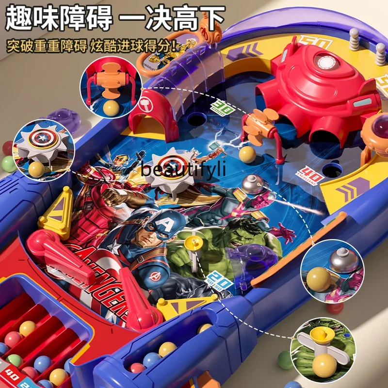 Children play pachinko games, boys educational toys, boys practice children's concentration and attention