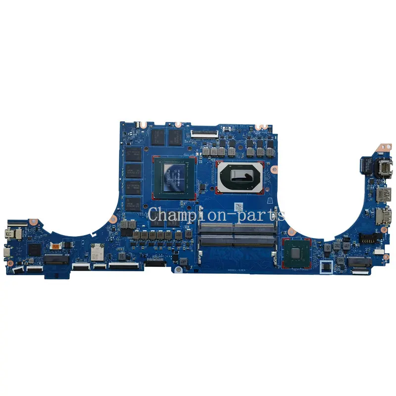 MAIN BOARD  DA0G3EMBCD0 REV :D M00123-601 FOR HP Omen TPN-Q236 NOTEBOOK MAINBOARD  90 DAYS WARRANTY