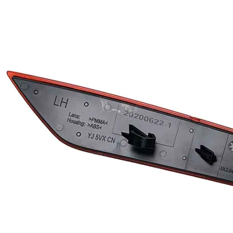 Rear Bumper Reflector Light Lamp Fit for VW Golf 6 MK6 2009-2013