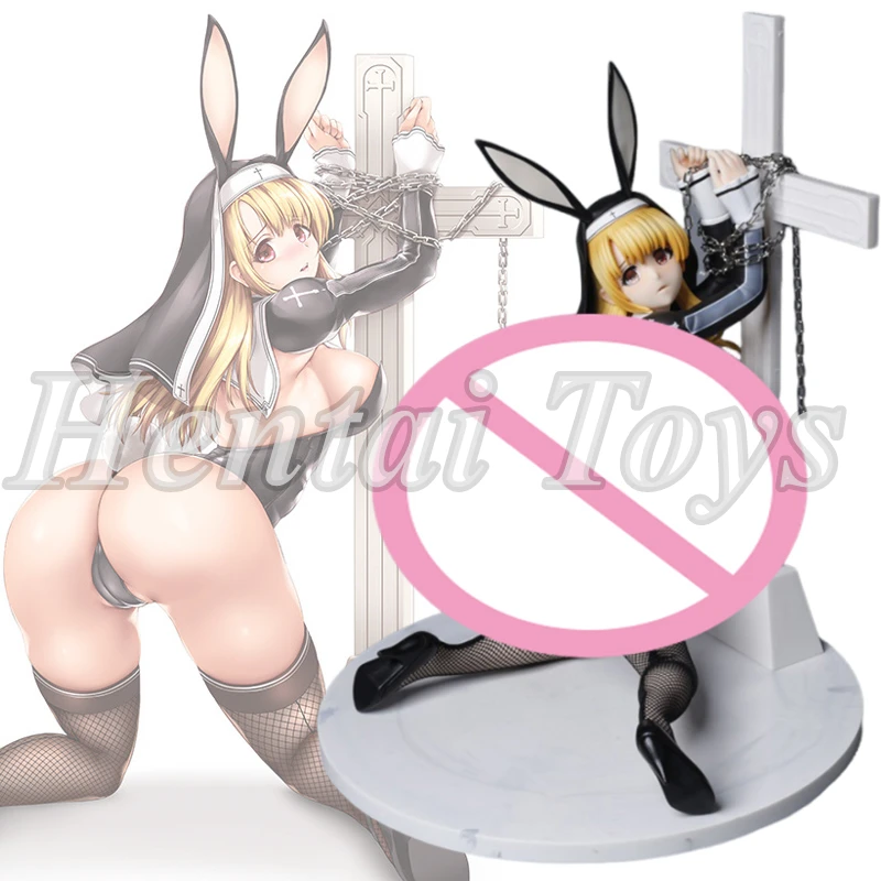 

35CM Anime Native BINDing Sister Amelia 1/4 Sexy Girl PVC Action Figures Hentai Collection Model Doll Toys Birthday Gift