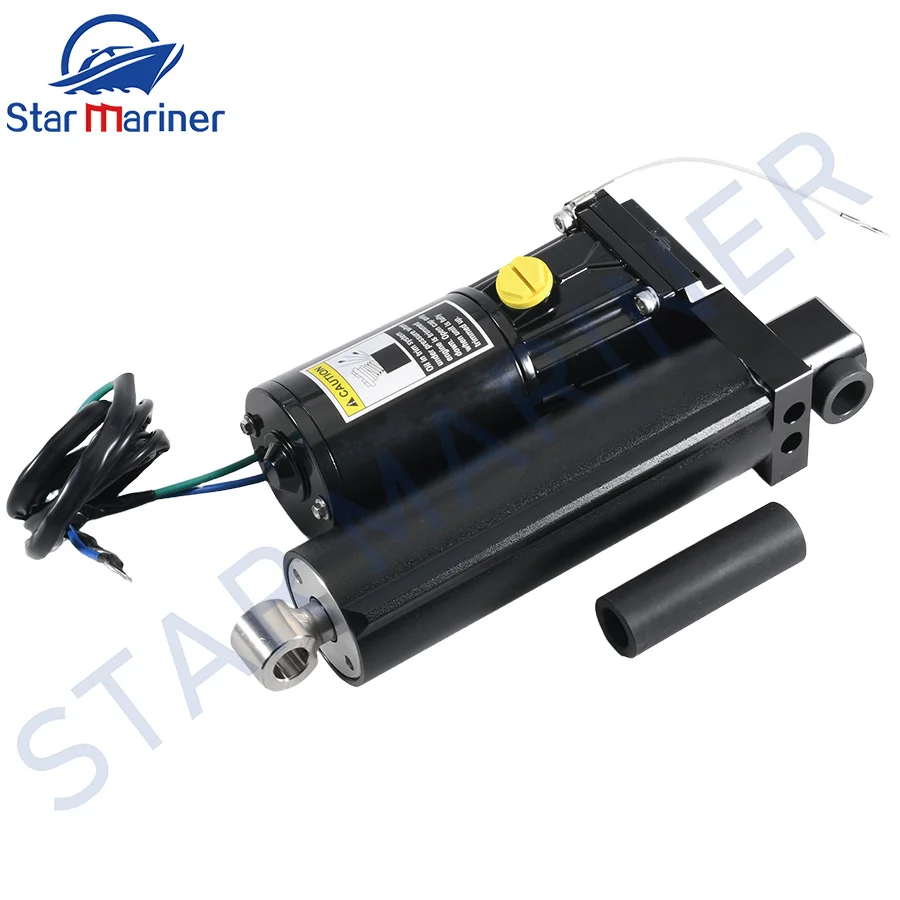 

65W-43800 Outboard Single Ram Power Tilt Trim Unit for Yamaha 2 Stroke 25HP 30HP 40HP F25 F30HP 40HP 65W-43800-02-4D