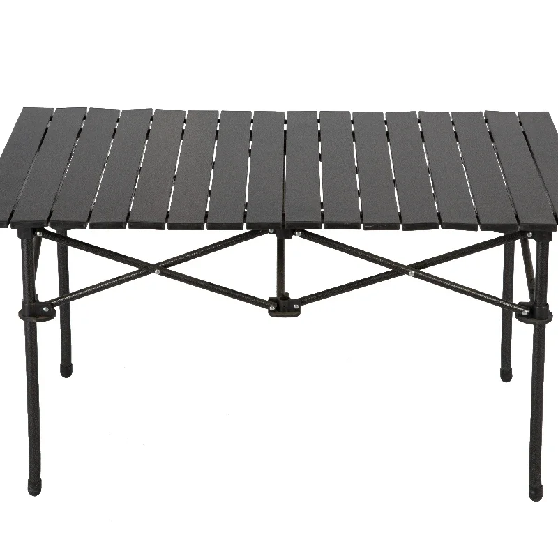 

Camping Aluminum Lightweight and Portable Folding Picnic Table with Japanese design for outdoor bedroom and living room use
