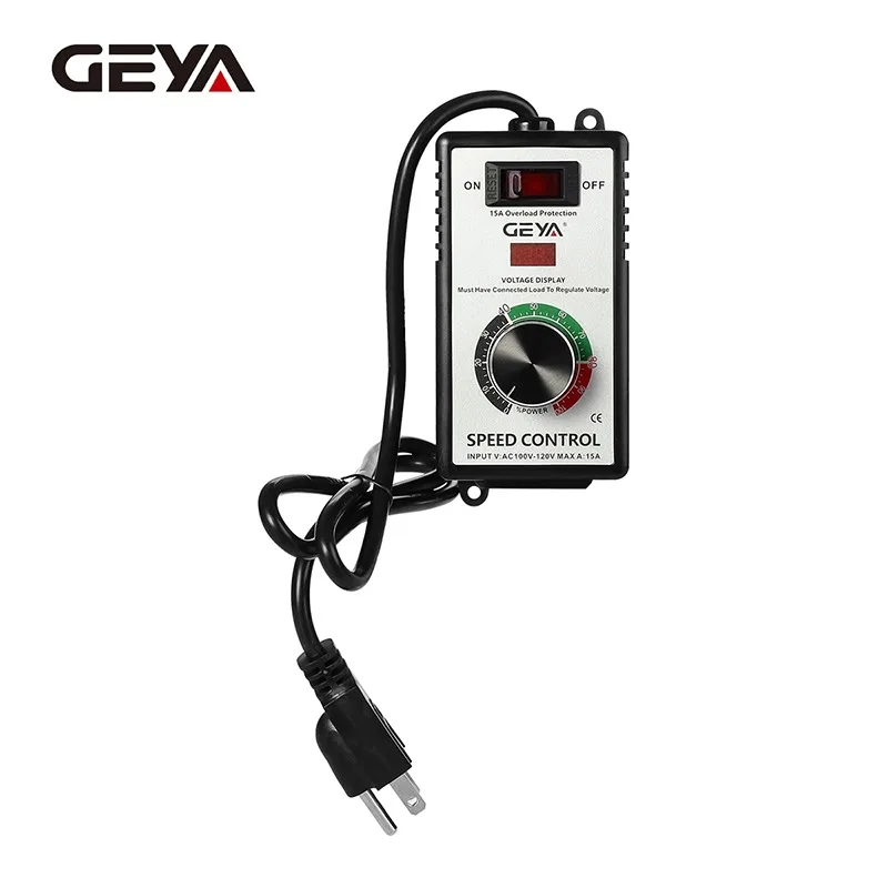 

Универсальный электронный регулятор напряжения GEYA с регулятором скорости — широкая совместимость и длительный срок службы
