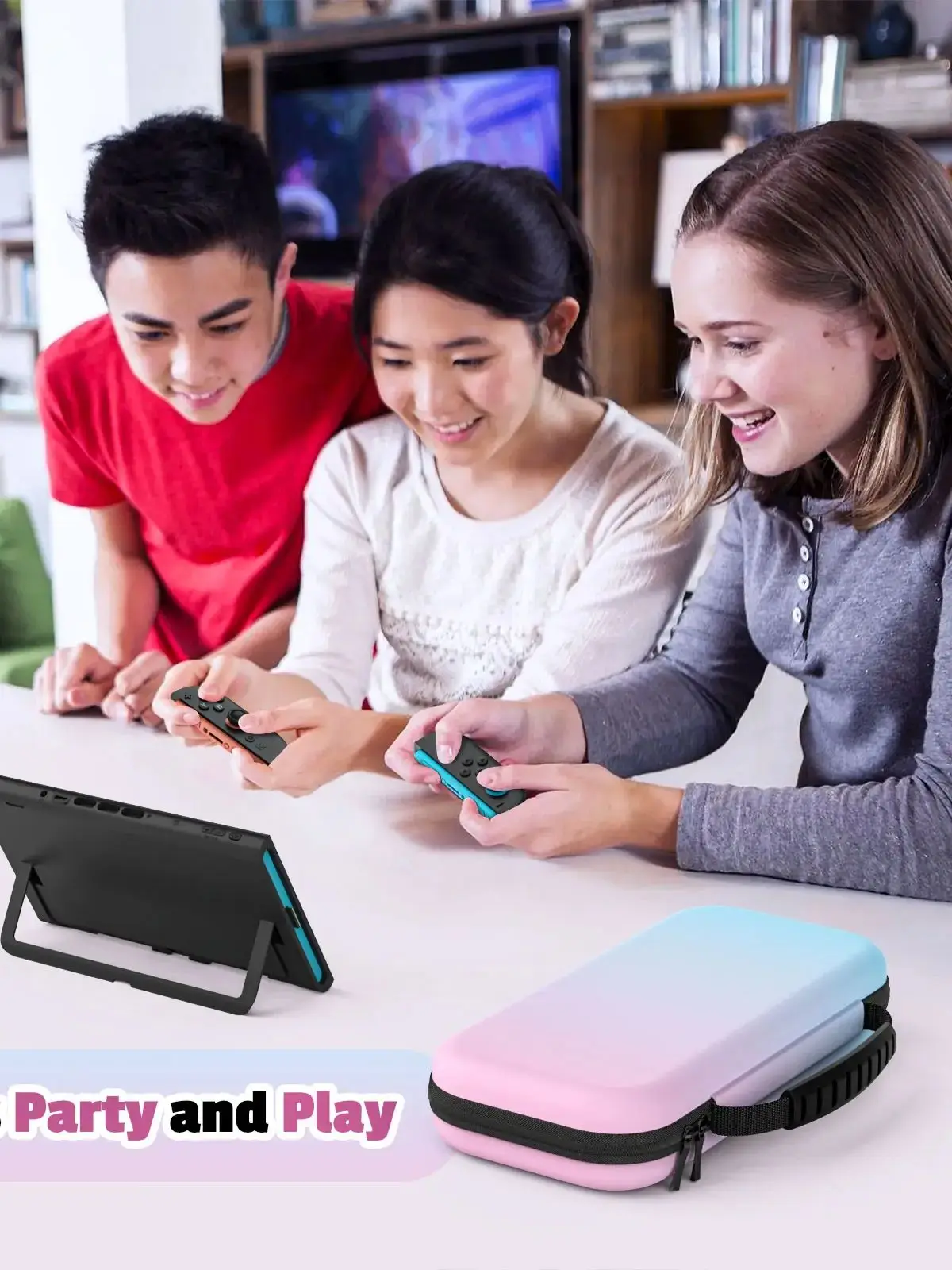 Étui de transport MoKo pour Nintendo Switch 2, coque rigide de protection, étui de transport portable, pochette pour 10 cartouches