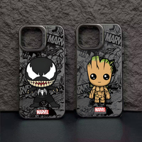 Venom Groot Phone Case For VIVO Y400 Y36 Y20 Y22 Y16 Y03 Y28S Y18 Y77E Y22S Y20 Y02 Y78 Y28 Y76 Y21 cover Hard Plating PC