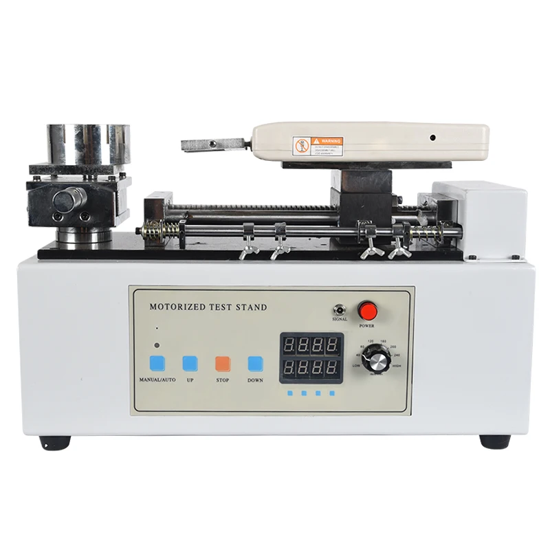 

1000N 200lbf Motorized Wire Terminal Testers to measure wire terminal crimp strength