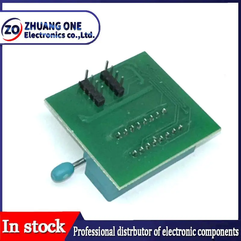 1.8V adapter for Iphone or motherboard 1.8V SPI Flash SOP8 DIP8 W25 MX25 use on programmers TL866CS TL866A EZP2010 EZP2013 CH341