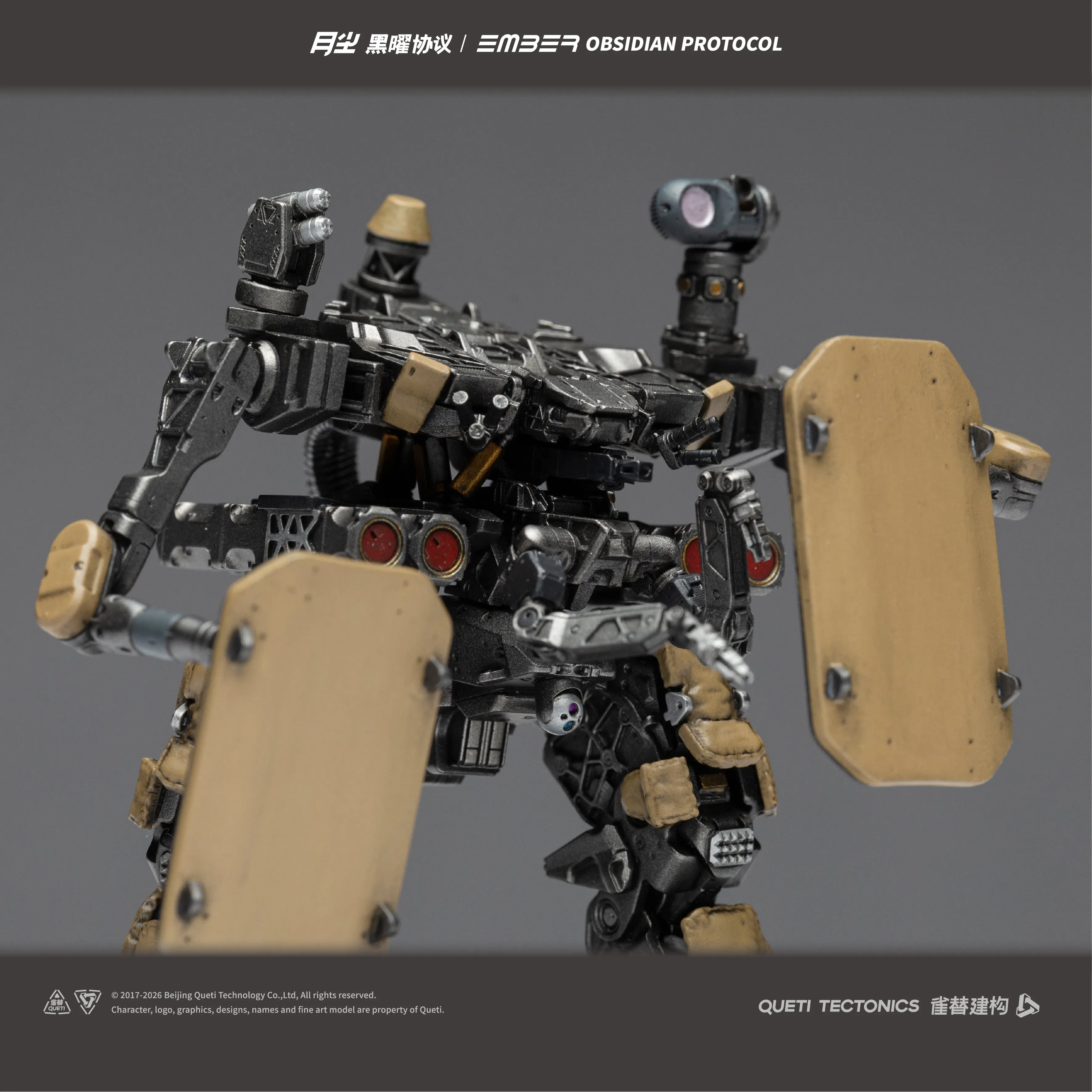 Planeting Dynamics Ember Obsid – Model Kit Mecha recenzja i cena