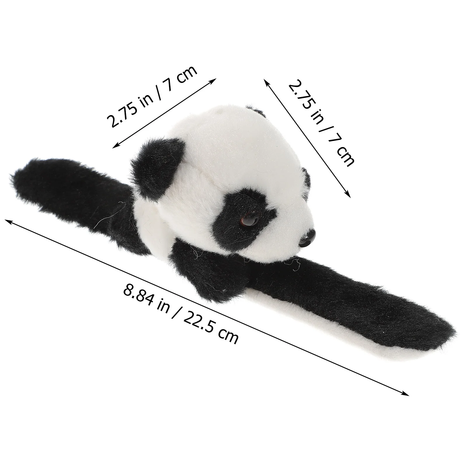 1 шт., браслет с пандой, браслет с животными для детей, вечерние, день рождения, Хэллоуин, Рождество, тема джунглей, браслеты с застежкой, оптом