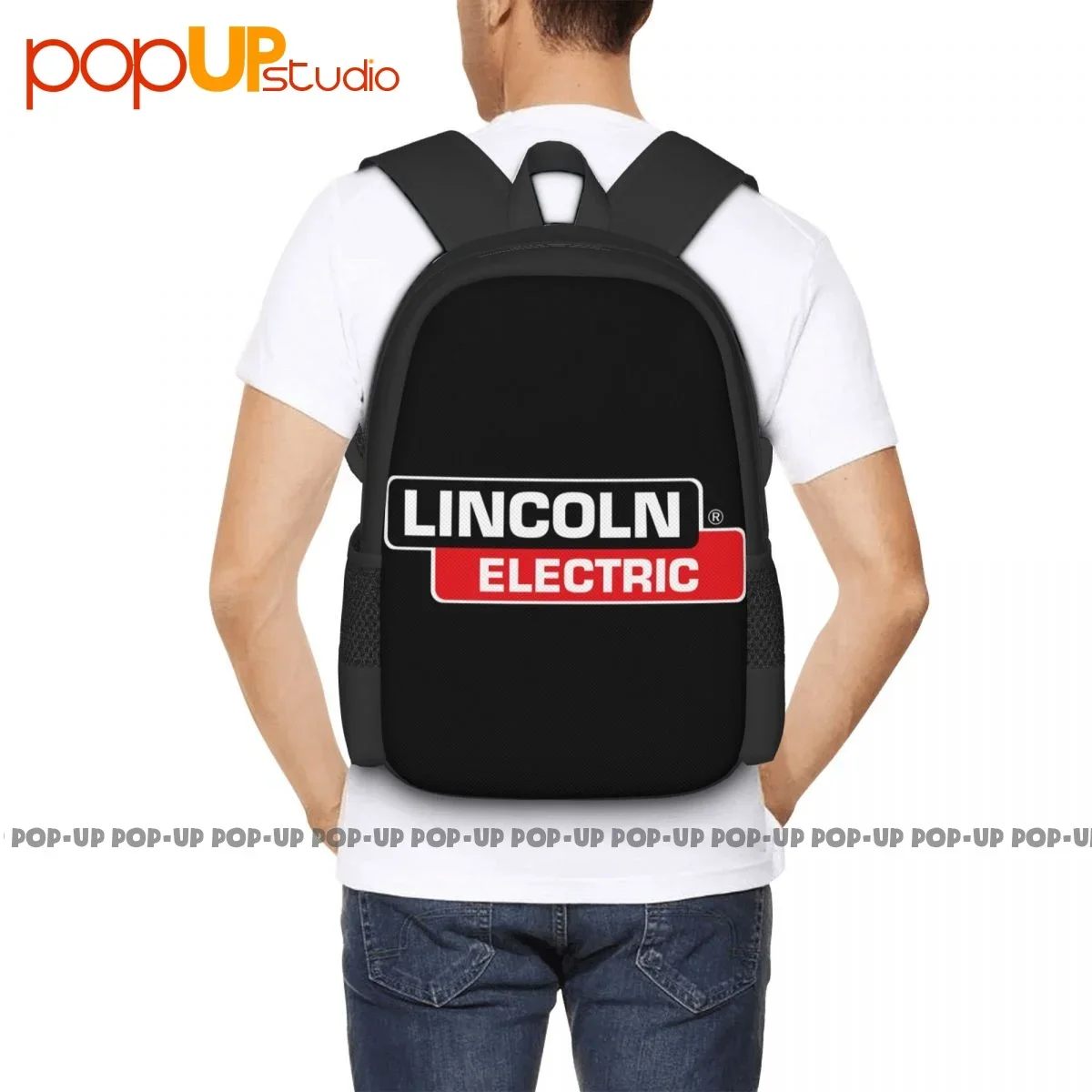 Lincoln Elektro schweiß geräte Schweiß experten Rucksack große Kapazität neueste Softback personal isierte Schulsport tasche