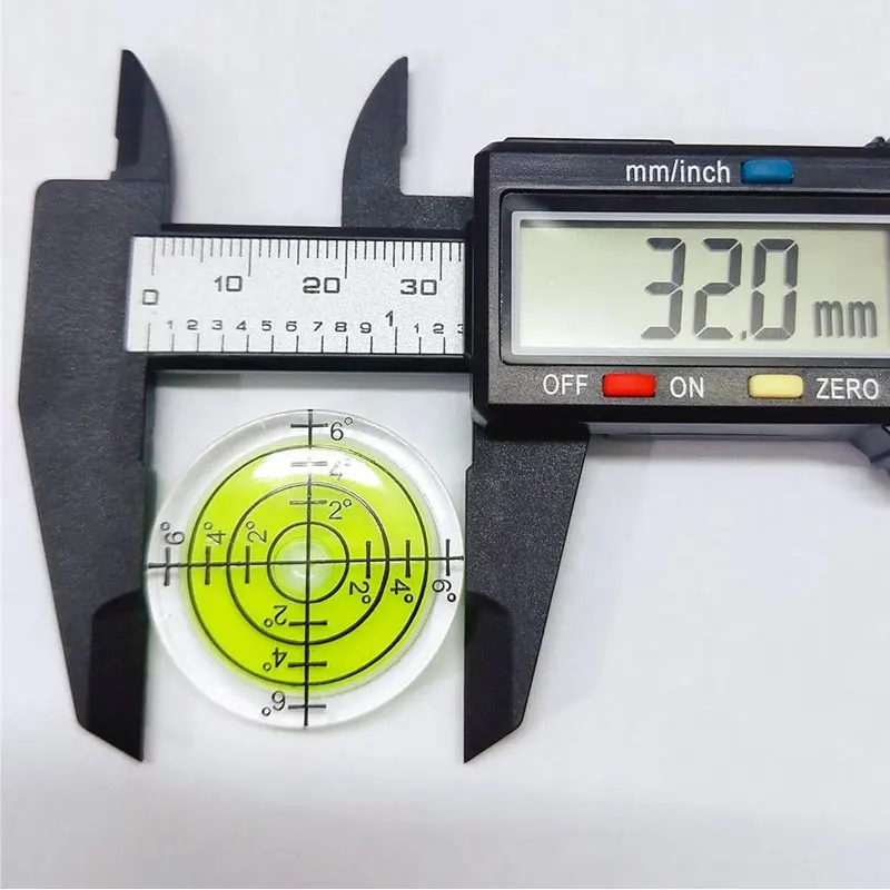 1/3 قطعة صانع البنادق المغناطيسي مستوى بندقية نطاق تصاعد عدة 32 مللي متر مستوى العمل الدائري المهنية المغناطيسي نطاق التسوية أداة