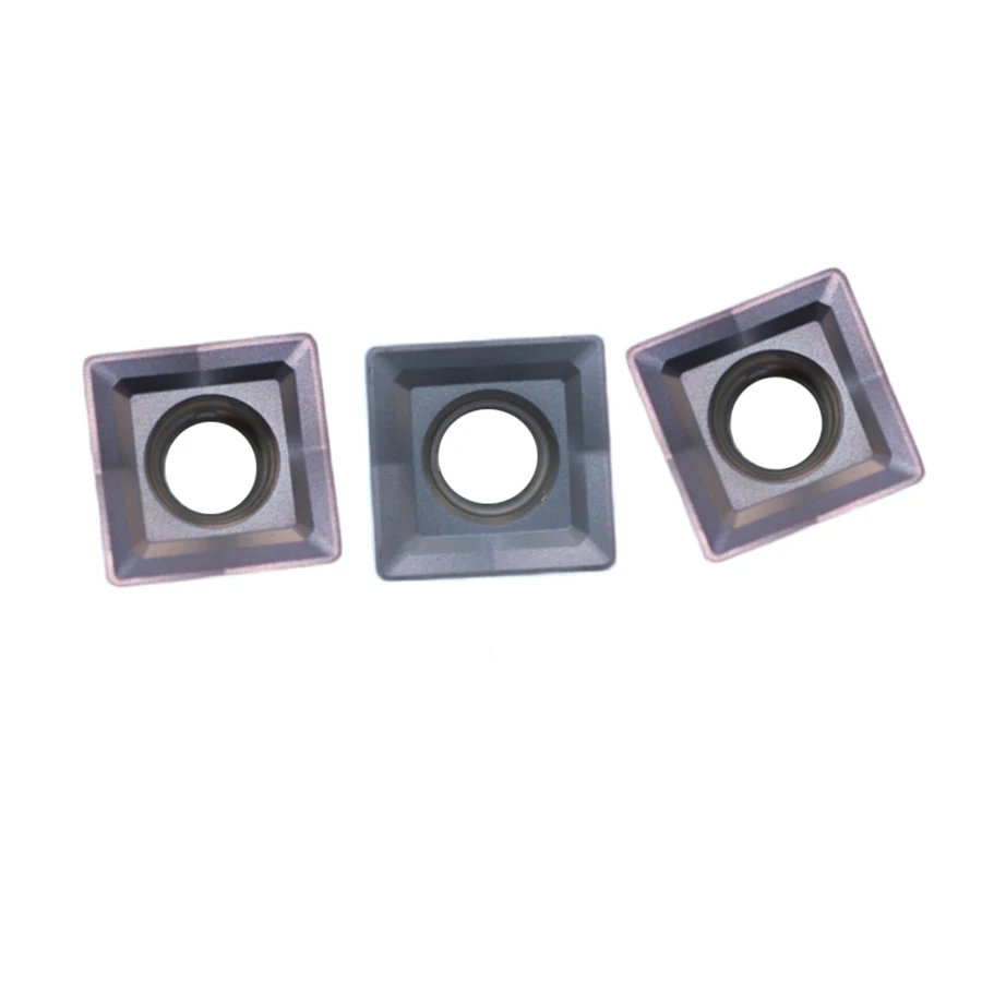 High quality milling inserts S/XDMT120408 NK2016 CNC lathe machining milling blade powerful turning wear resistant High hardness