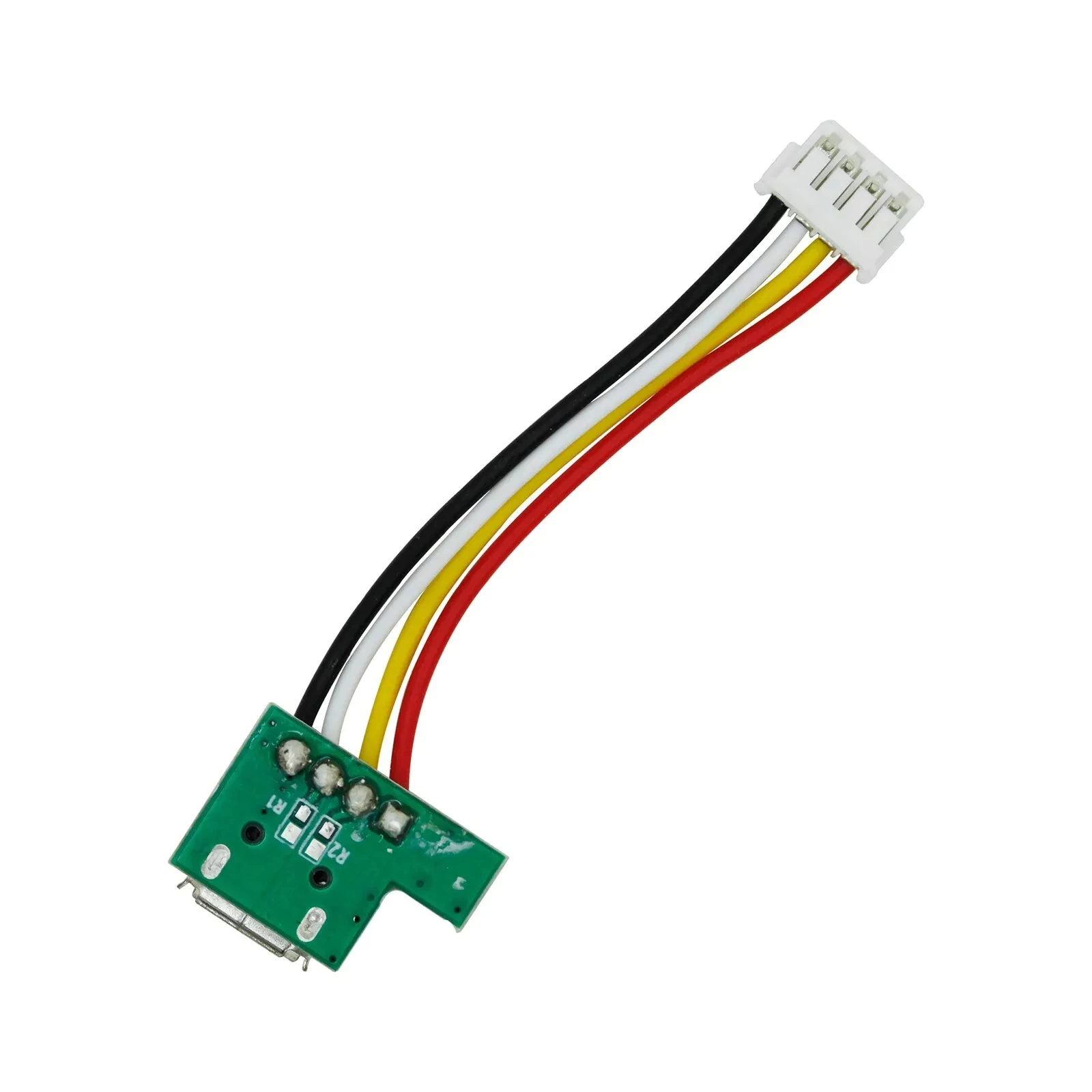 Placa de puerto de carga Micro USB con Cable conector de alimentación piezas de repuesto para JBL Flip 2 accesorios de Altavoz Bluetooth 1 ud.