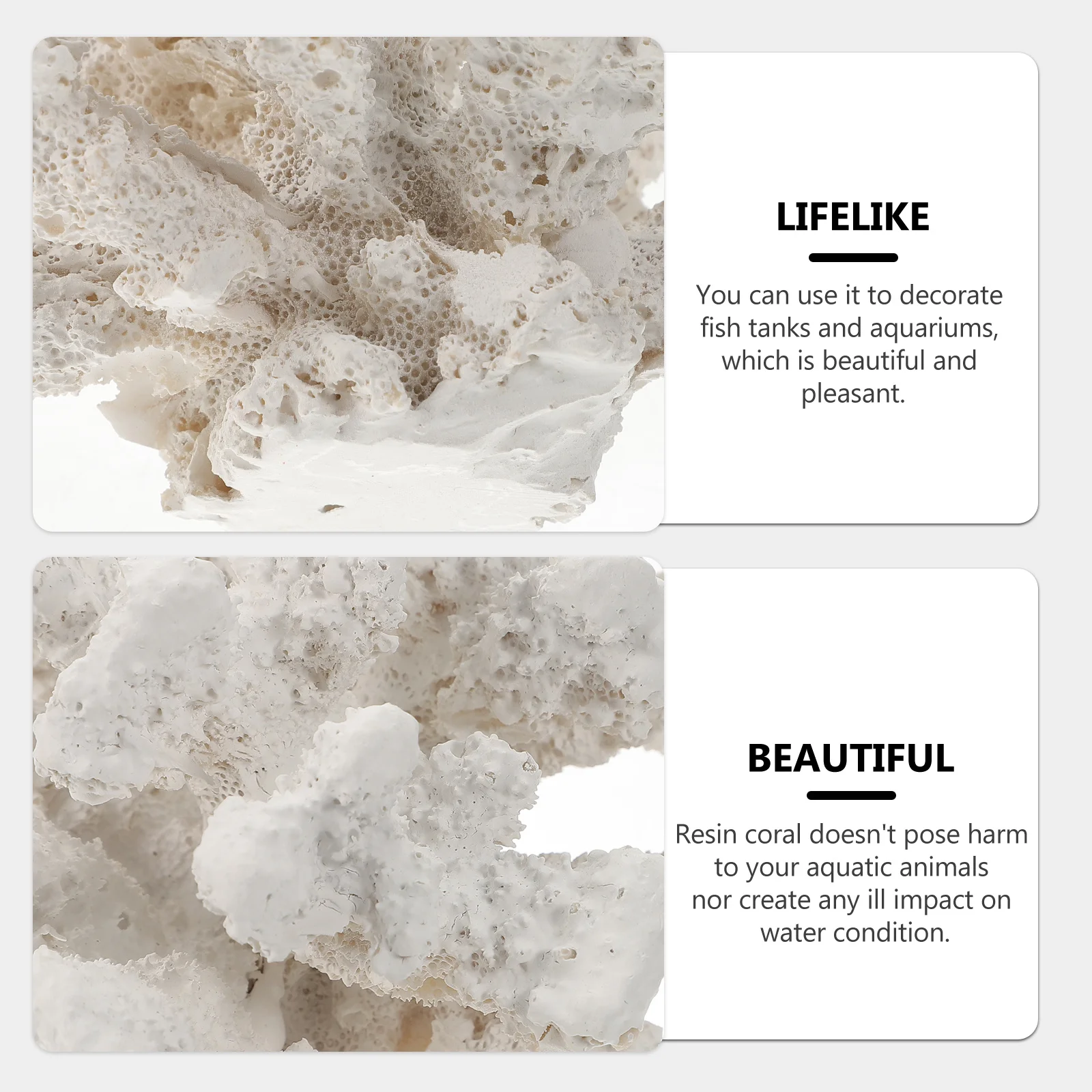 

Artificial Aquarium Coral Resin Decor Fish Tank Decoration Small Landscape Coral Decorative Ornament Aquarium Decorations