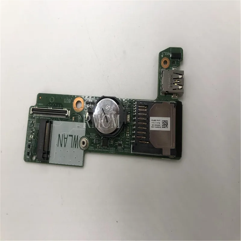 Original For Inspiron 13 13-7353 13-7000 7359 0GMTD5 COTTONWOOD IO 14964-1 5DTF9 USB SD Card Reader switch Board tested good