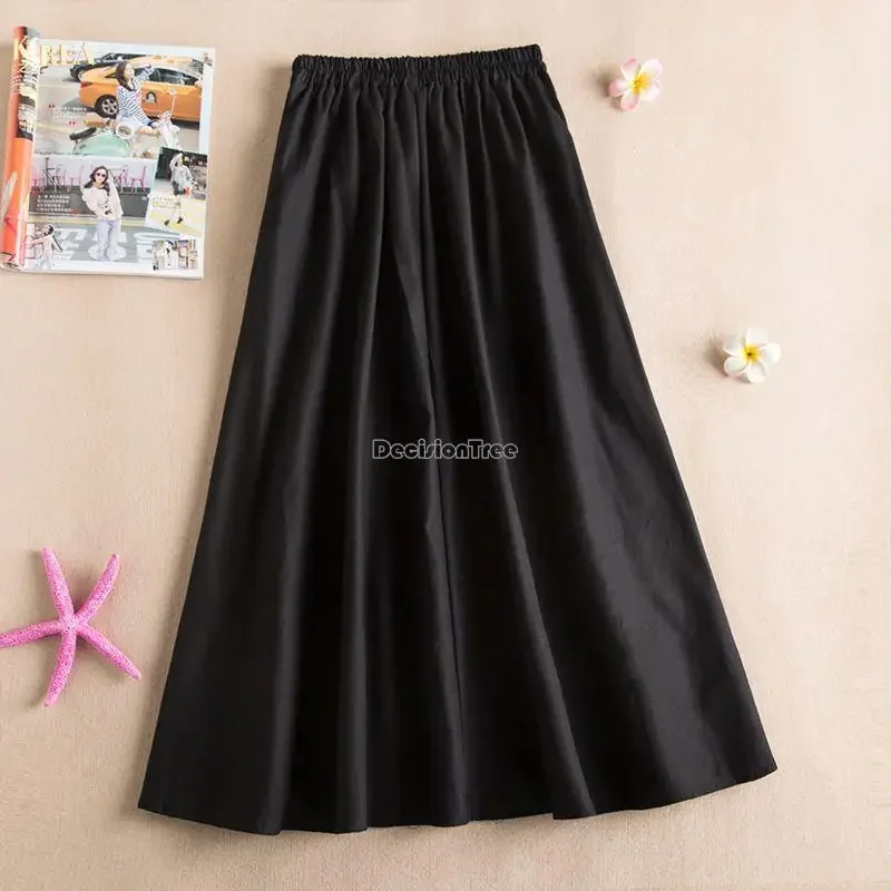 2023 autumn and winter new chinese ethnic style skirt embroidery vintage embroidery women cotton loose elegant style skirt g978