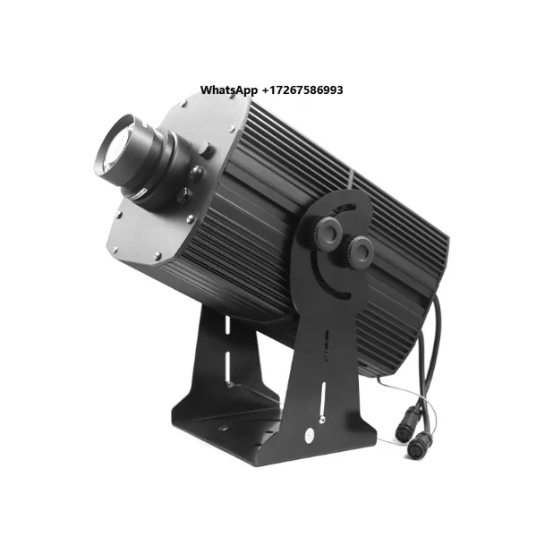 Custom 600W LED Gobo Rotating Advertising Light Waterproof Building Projector Logo Pattern for Outdoor Advertising Stage Lights