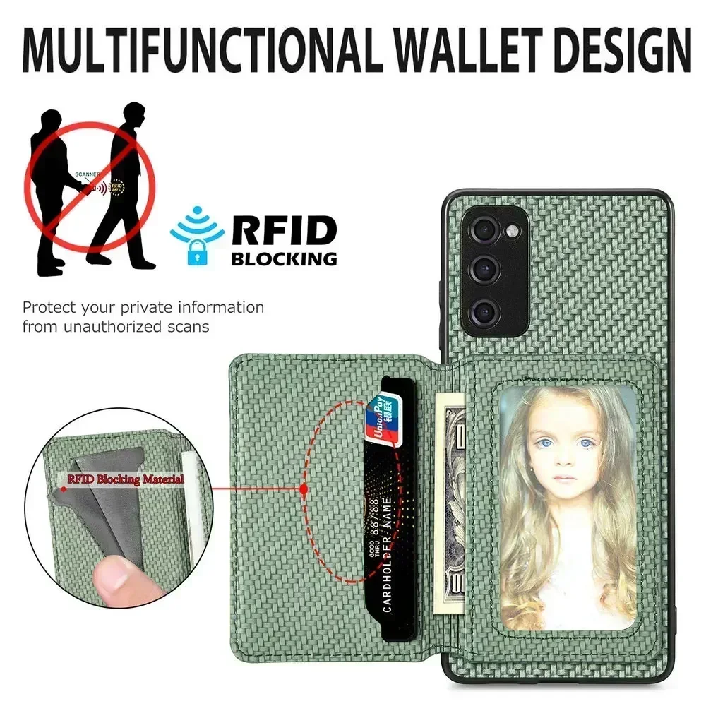 S26 Ultra S25 S24 FE S23 S22 Flip Case Anti-theft Wallet Coque for Samsung Galaxy S26 Ultra S23 Plus S20 23 S 26 S10 Wallet Etui