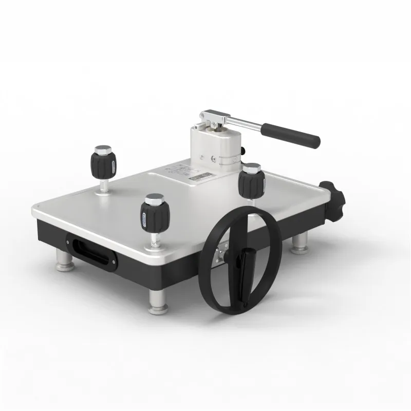 

HSIN616 Пневматический манометр Калибровочный насос Настольный вакуумный компаратор давления Калибратор Тестовый инструмент 60 бар OEM ODM