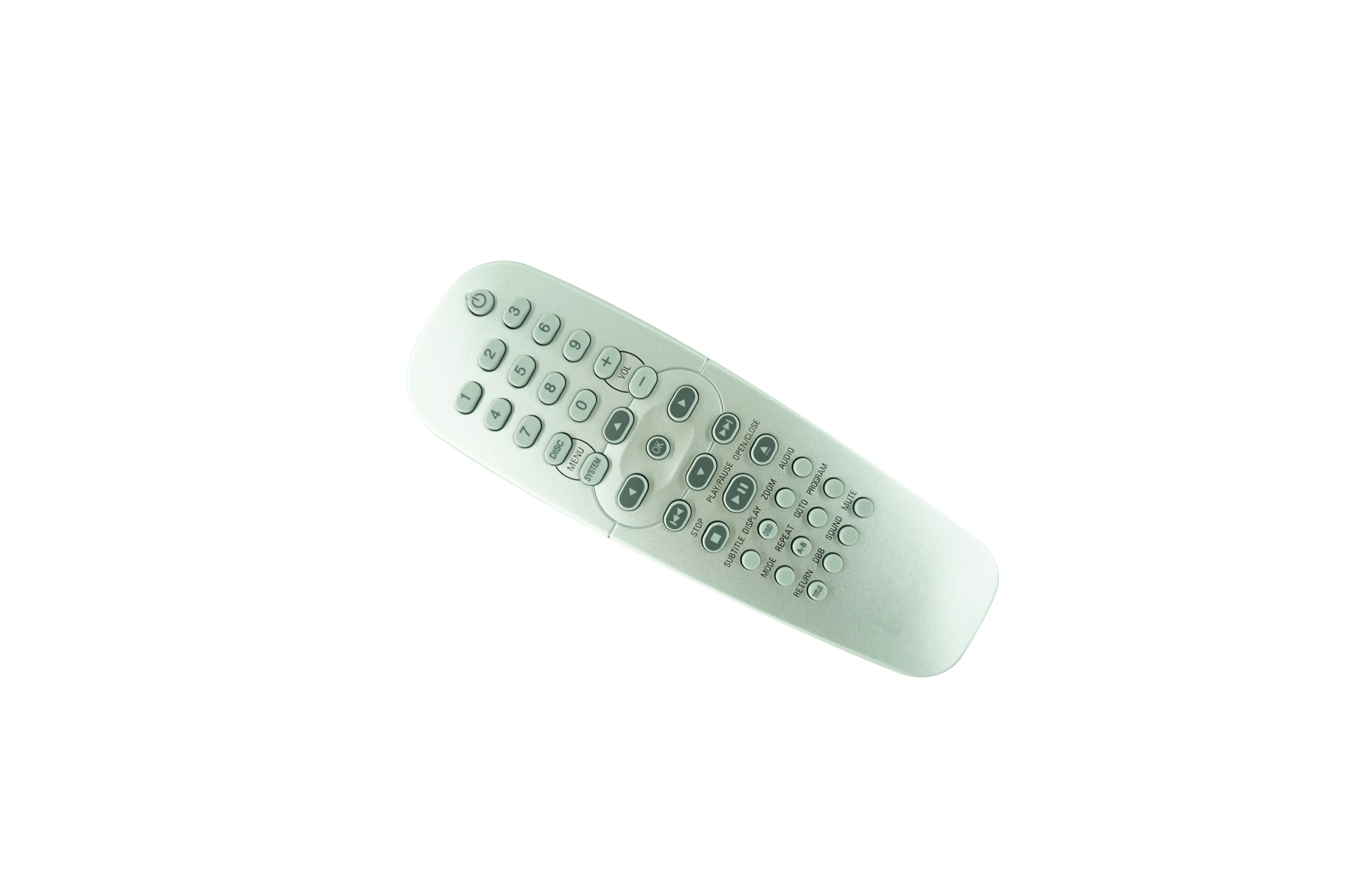 Replacement Remote Control Compatible For Philips FWD132/05 FWD132/98 DVD Mini-HiFi Stereo Audio System