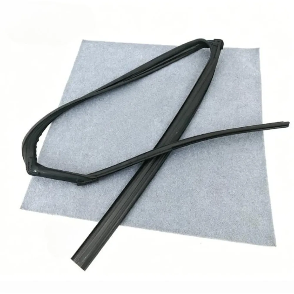 

For Geely ICON Car Door Window Glass Run Channel Rubber Seal Strip Guide Weatherstrip Front Rear Left Right Replacement Parts