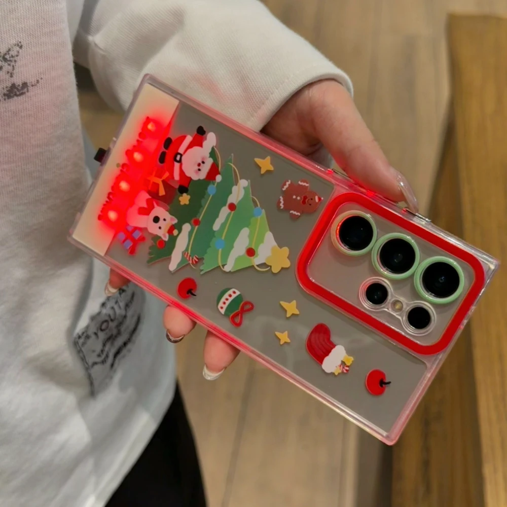 Coque de téléphone lumineuse e - Photography Lighting Case avis et prix